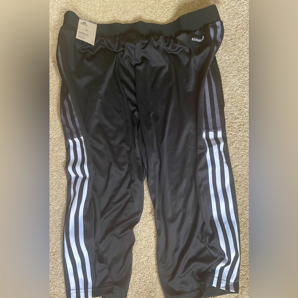 Adidas Boys XL Tapered Adidas Pants